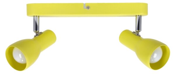Spot PICARDO 2xE14/40W/230V galben