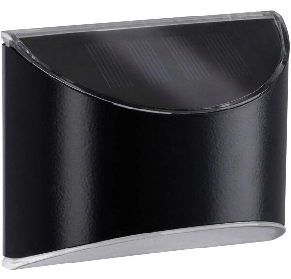 Paulmann 94233 - LED/0,05W IP44 Lampa solară de perete ELLIOT 1,2V