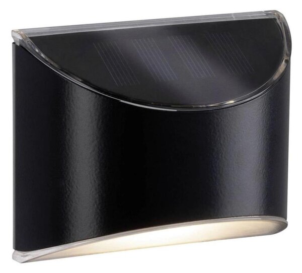 Paulmann 94233 - LED/0,05W IP44 Lampa solară de perete ELLIOT 1,2V