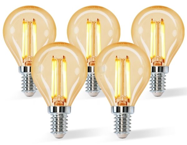 Bec LED G45 E14/4W/230V 2200K Aigostar