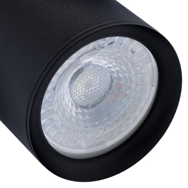 Lustră pe cablu KARADON 1xGU10/30W/230V negru