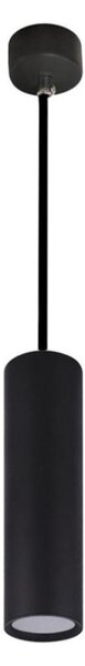 Lustră pe cablu KARADON 1xGU10/30W/230V negru