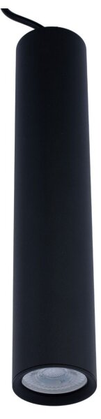 Lustră pe cablu KARADON 1xGU10/30W/230V negru
