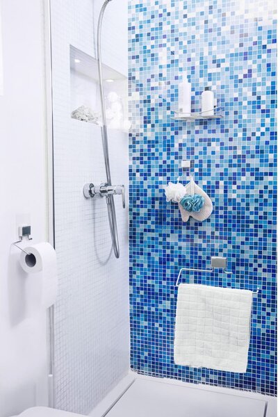 Suport de baie pentru prosoape Compactor Towel