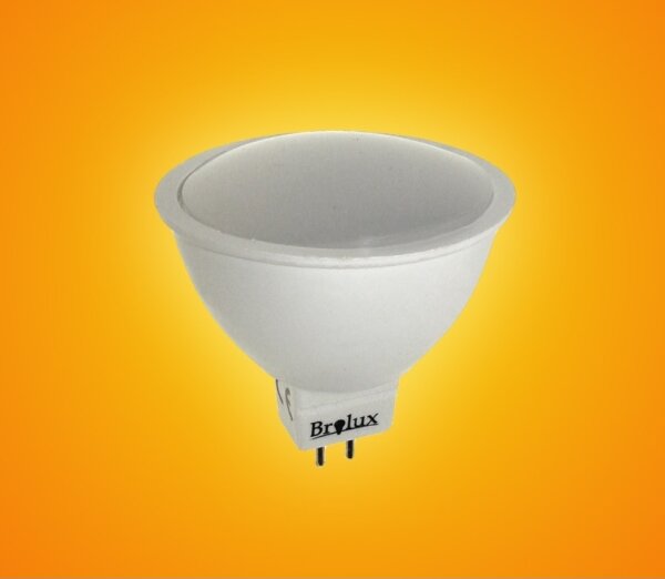 Bec LED GLOR MR16 GU5,3/4W/12V 3000K