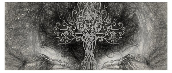 Tablou - Copacul vieții (120x50 cm)