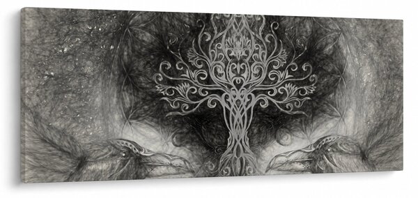 Tablou - Copacul vieții (120x50 cm)