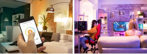 Bec LED dimabil A60 E27/5W/230V 2700-6500K Wi-Fi Tuya