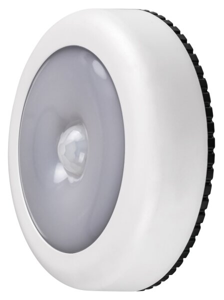 Rabalux 5730 - LED Lumină de noapte cu senzor MILO LED/0,5W/3xAAA