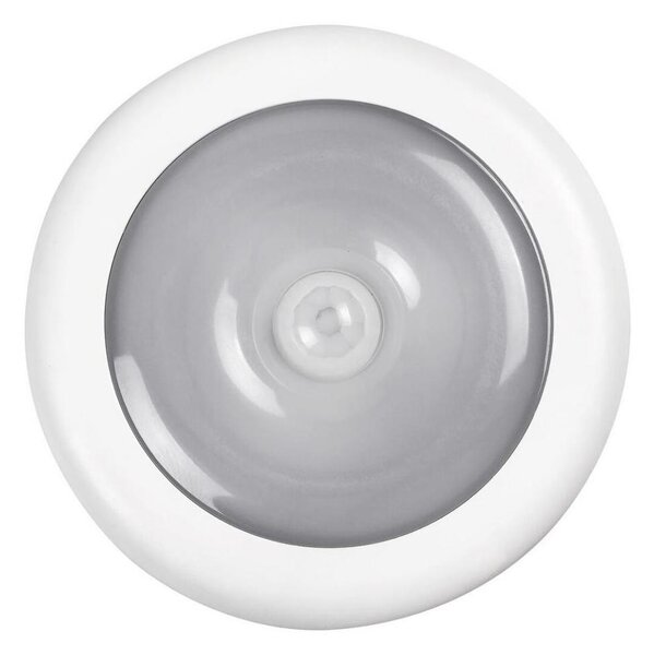 Rabalux 5730 - LED Lumină de noapte cu senzor MILO LED/0,5W/3xAAA