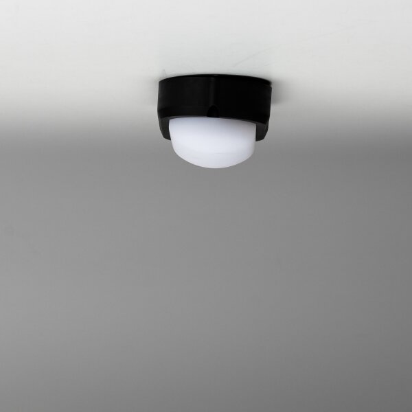Brilagi - Plafonieră industrială LED SIMA LED/12W/230V IP65 negru