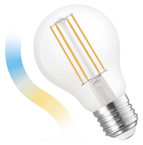 Bec LED dimabil A60 E27/5W/230V 2700-6500K Wi-Fi Tuya