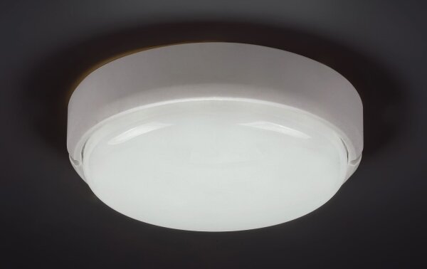 Plafonieră LED de exterior HORT LED/15W/230V IP54 alb Rabalux 7406
