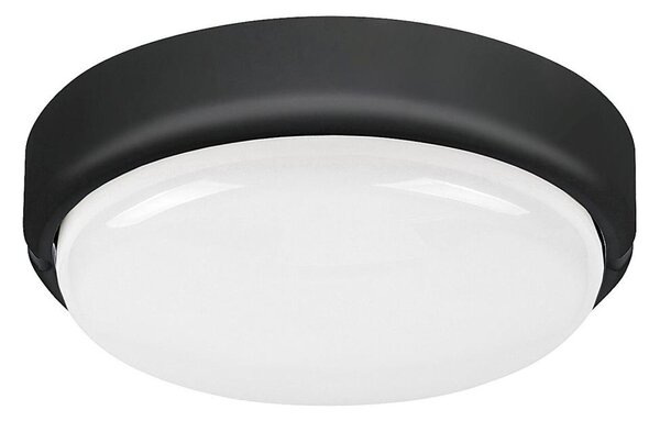 Plafonieră LED de exterior HORT LED/15W/230V IP54 negru Rabalux 7407
