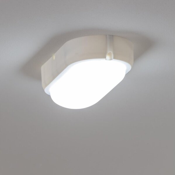 Brilagi - Plafonieră industrială LED SIMA LED/12W/230V IP65 alb