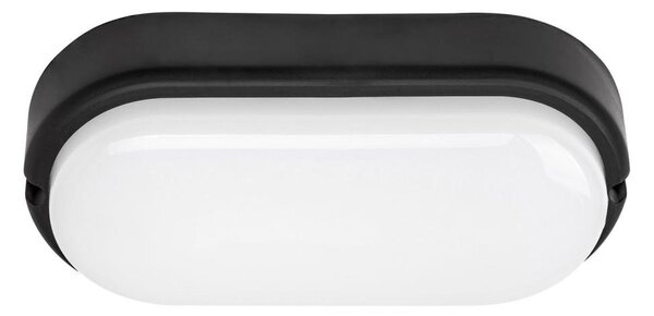 Plafonieră LED de exterior HORT LED/15W/230V IP54 negru Rabalux 7409