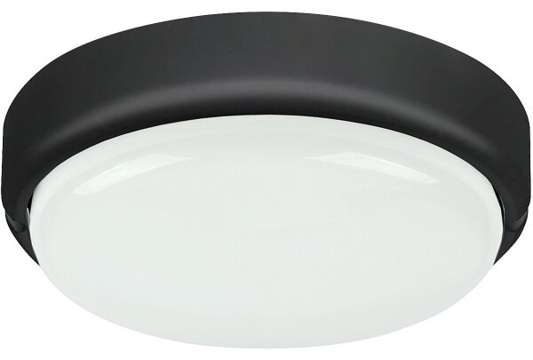 Plafonieră LED de exterior HORT LED/15W/230V IP54 negru Rabalux 7407