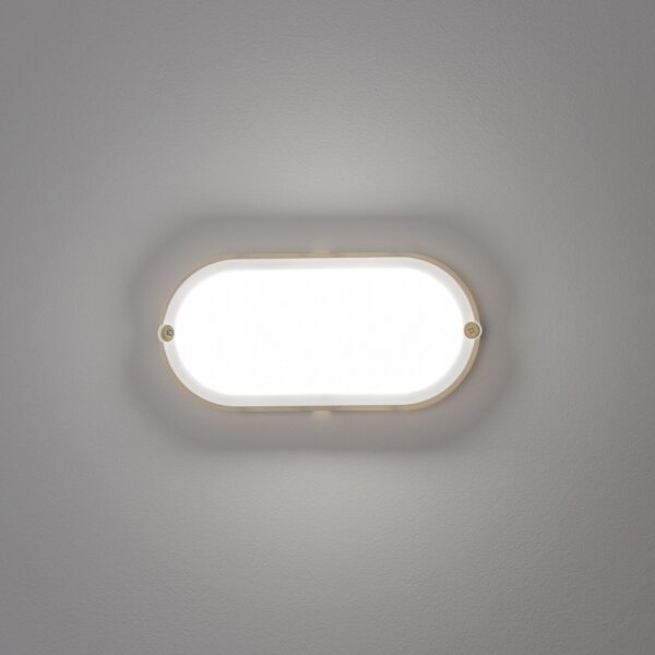 Brilagi - Plafonieră industrială LED SIMA LED/12W/230V IP65 alb