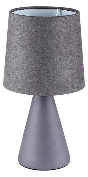Lampă de masă Rabalux 1xE14/40W/230V gri