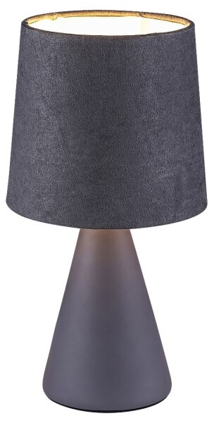 Lampă de masă Rabalux 1xE14/40W/230V gri