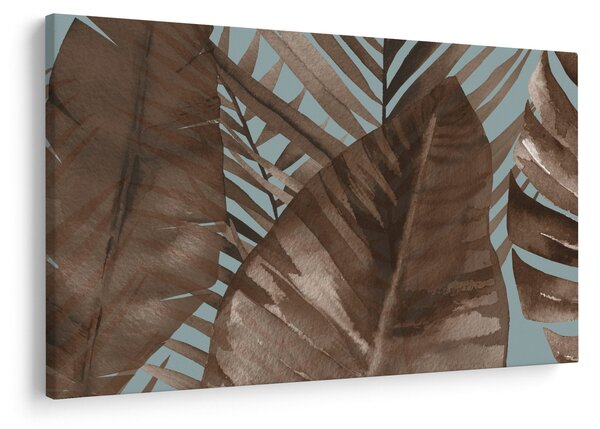 Tablou - Frunze de palmier acvarel (90x60 cm)
