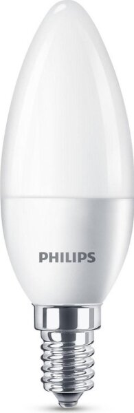 SET 3x bec LED Philips B35 E14/5,5W/230V 2700K