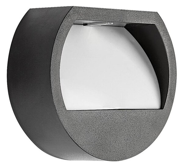 Corp de iluminat LED solar cu senzor NARMADA LED/0,5W/1,2V IP44 Rabalux 77004