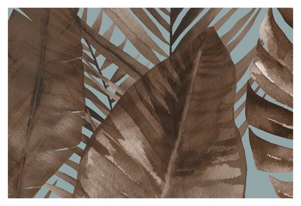 Tablou - Frunze de palmier acvarel (90x60 cm)