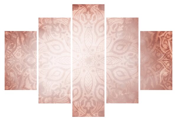 Tablou - Mandala roz (150x105 cm)