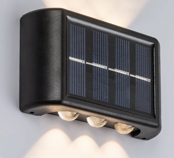 Aplică LED solară KANGTON LED/1,2W/1,2V IP44 Rabalux 77024