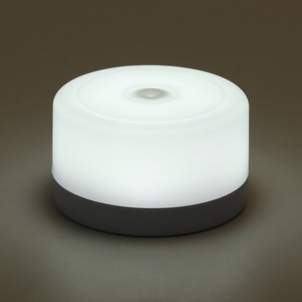 Aigostar - LED Dimabil portable lumină de veghe LED/1W/5V 6500K+ USB