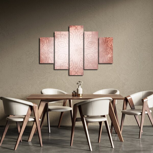 Tablou - Mandala roz (150x105 cm)
