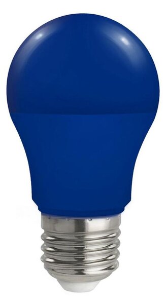Bec LED A50 E27/4,9W/230V albastru