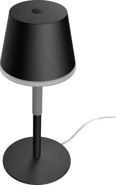Philips Hue GO lampă LED RGBW, dimabilă, touch, 6,2W, 230V, 2000-6500K, IP54