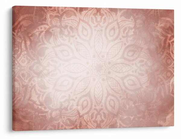Tablou - Mandala roz (70x50 cm)