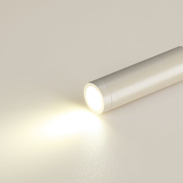Lampă LED flexibilă de perete Brilagi MAYA LED/3W/230V 4000K bej