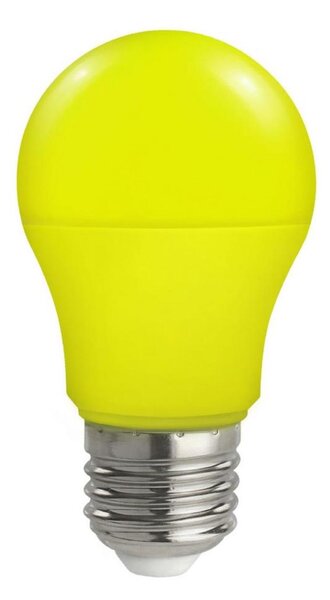 Bec LED A50 E27/4,9W/230V galben