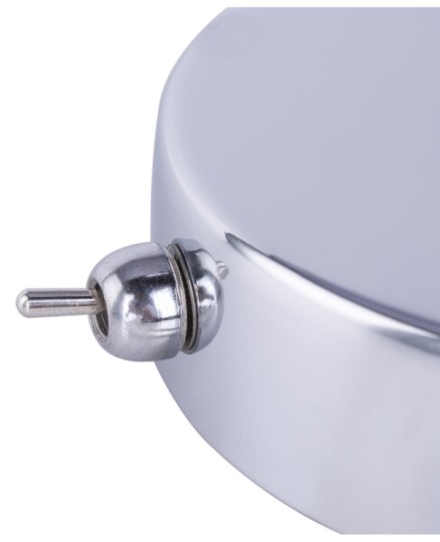 Globo 15091W - Aplică de cristal WALLA 1xE14/40W/230V