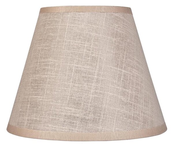 Abajur de rezervă ANTONIO E14 120x150 mm bej