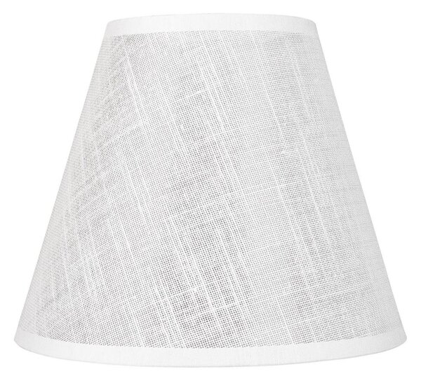 Abajur de rezervă ANTONIO E14 140x160 mm alb