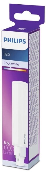 Tub fluorescent LED Philips G24D-3/8,5W/230V