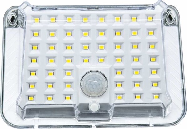 Aplică LED solară cu senzor LED/5W/3,7V 1200 mAh IP44