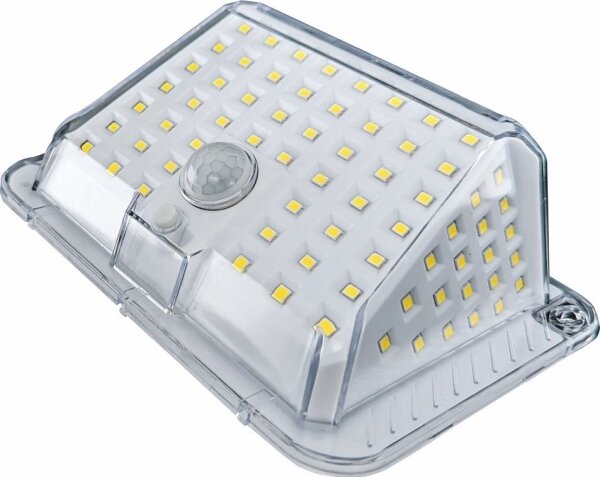 Aplică LED solară cu senzor LED/5W/3,7V 1200 mAh IP44