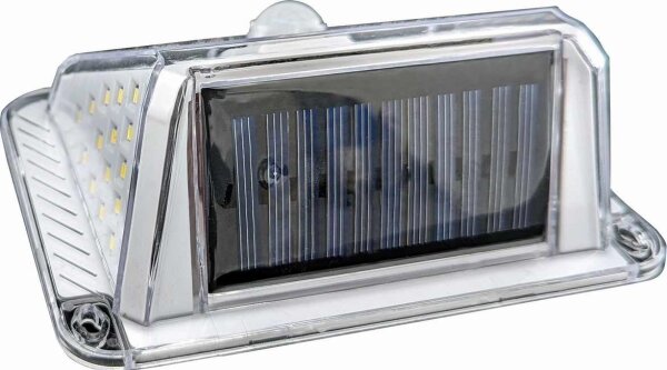 Aplică LED solară cu senzor LED/5W/3,7V 1200 mAh IP44