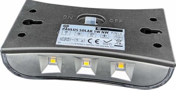 Aplică LED solară LED/1W IP44