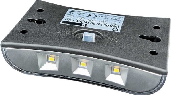 Aplică LED solară LED/1W IP44