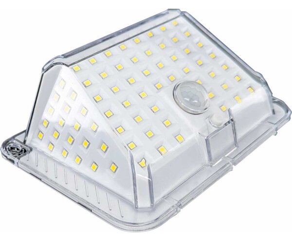 Aplică LED solară cu senzor LED/5W/3,7V 1200 mAh IP44