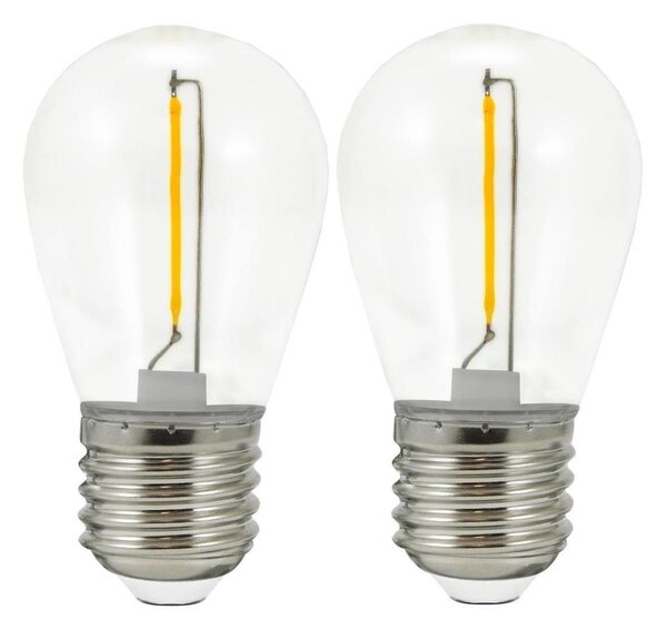 Set 2x bec LED PARTY E27/0,3W/36V