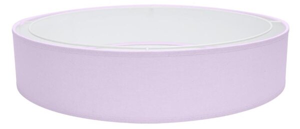 Abajur pentru plafonieră COLOR STARS d. 40 cm roz