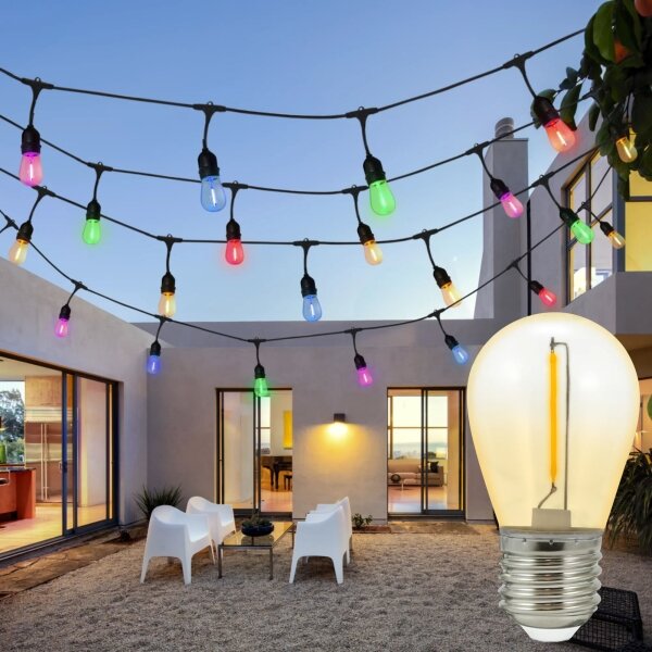 Set 2x bec LED PARTY E27/0,3W/36V